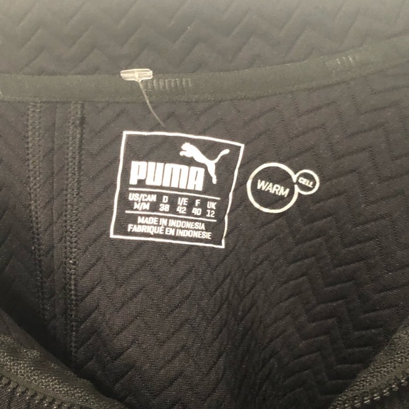 Black Puma pullover DONATING ON 7/1 - Picture 3 of 3